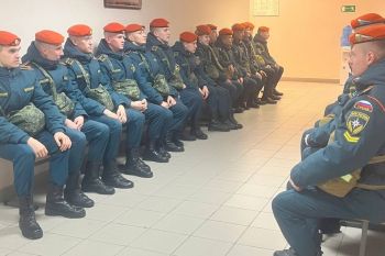 Второй день Уральский институт ГПС МЧС России принимает участие в штабной тренировке по гражданской обороне