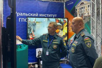 Уральский институт ГПС МЧС России — участник 100+  TechnoBuild