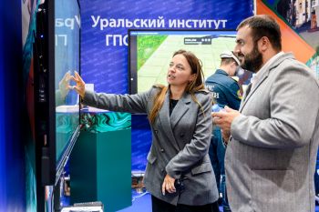 Уральский институт ГПС МЧС России — участник 100+  TechnoBuild