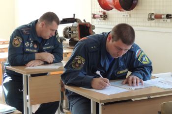 В Уральском институте ГПС МЧС России состоялся выпуск водителей внедорожных автомототранспортных средств 