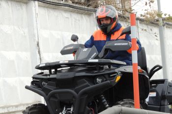 В Уральском институте ГПС МЧС России состоялся выпуск водителей внедорожных автомототранспортных средств 