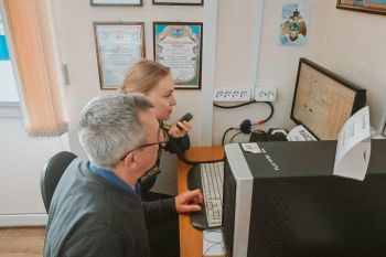 Радиолюбители института приняли участие в молодежных соревнованиях по радиоспорту