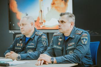 Курсанты, направленные на обучение от специальных управлений ФПС МЧС России, осваивают дополнительную профессиональную программу