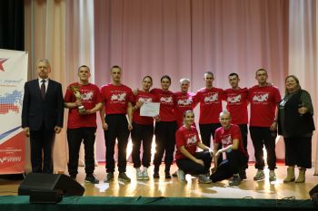 «Дорогами героев»: курсанты и студенты Уральского института ГПС МЧС России проверили свою силу духа и знания