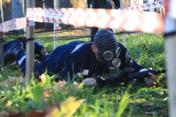 «Дорогами героев»: курсанты и студенты Уральского института ГПС МЧС России проверили свою силу духа и знания