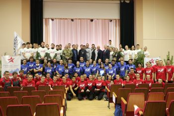 «Дорогами героев»: курсанты и студенты Уральского института ГПС МЧС России проверили свою силу духа и знания