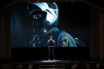 В актовом зале института прошел праздничный концерт