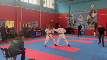 Спортсмены института приняли участие в первенстве по рукопашному бою среди коллективов СОО «Динамо»