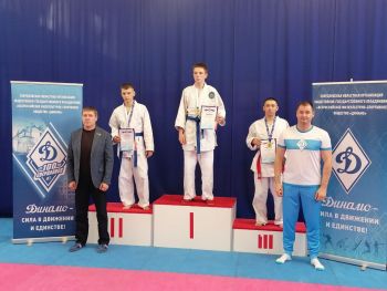Спортсмены института приняли участие в первенстве по рукопашному бою среди коллективов СОО «Динамо»