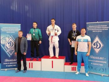 Спортсмены института приняли участие в первенстве по рукопашному бою среди коллективов СОО «Динамо»