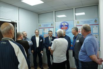 В Уральском институте ГПС МЧС России состоялось собрание радиолюбителей Свердловской области