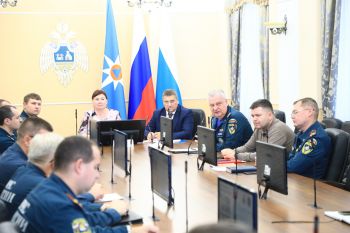 В институте обсудили направления сотрудничества с Управлением договорных подразделений ФПС ГПС № 3 В институте обсудили направления сотрудничества с Управлением договорных подразделений ФПС ГПС № 3