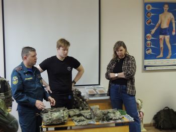В  институте продолжается научно-практический семинар по оказанию первой помощи в боевых и чрезвычайных условиях В  институте продолжается научно-практический семинар по оказанию первой помощи в боевых и чрезвычайных условиях