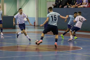 Футбольная команда института приняла участие в соревнованиях по мини-футболу  Футбольная команда института приняла участие в соревнованиях по мини-футболу