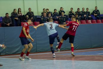 Футбольная команда института приняла участие в соревнованиях по мини-футболу  Футбольная команда института приняла участие в соревнованиях по мини-футболу