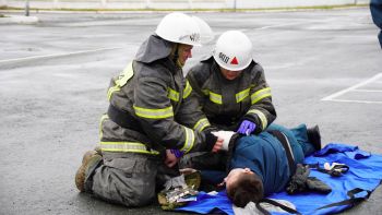 В  институте завершился научно-практический семинар по оказанию первой помощи в боевых и чрезвычайных условиях В  институте завершился научно-практический семинар по оказанию первой помощи в боевых и чрезвычайных условиях