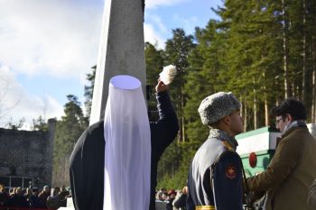 Личный состав института почтил память героев специальной военной операции