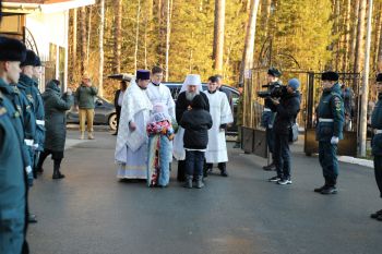 Личный состав института почтил память героев специальной военной операции