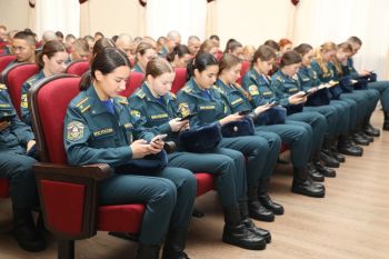 В ритме традиций: курсанты института проверили знания о народах России