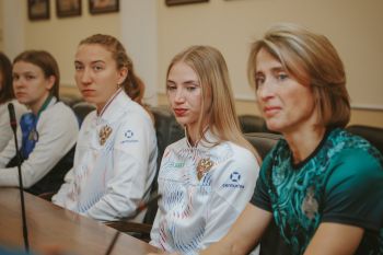 Подведены итоги спортивного сезона сборной института