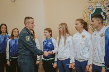 Подведены итоги спортивного сезона сборной института