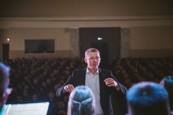 Музыка единства в стенах института