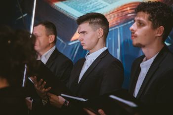 Музыка единства в стенах института