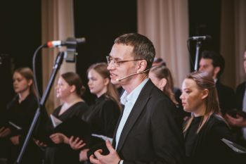 Музыка единства в стенах института