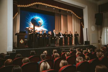 Музыка единства в стенах института