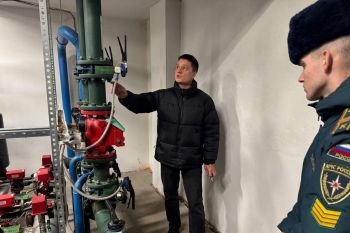 Курсанты института прошли практическое занятие по изучению систем пожарной автоматики Курсанты института прошли практическое занятие по изучению систем пожарной автоматики