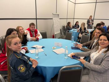 Студентка института приняла участие во Всероссийском форуме «ГосСтарт»