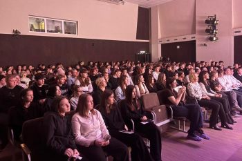 Курсанты института приняли участие в профориентационном мероприятии 