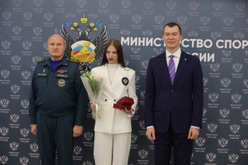 Глава МЧС России наградил спортсменов Уральского института ГПС МЧС России по пожарно-спасательному спорту Глава МЧС России наградил спортсменов Уральского института ГПС МЧС России по пожарно-спасательному спорту
