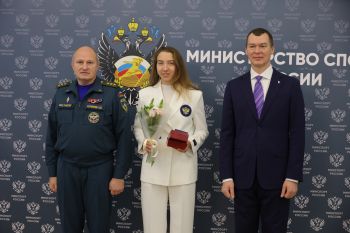 Глава МЧС России наградил спортсменов Уральского института ГПС МЧС России по пожарно-спасательному спорту Глава МЧС России наградил спортсменов Уральского института ГПС МЧС России по пожарно-спасательному спорту