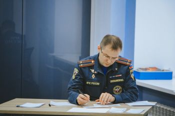 Выпускники вуза продемонстрировали знания в области пожарной безопасности Выпускники вуза продемонстрировали знания в области пожарной безопасности