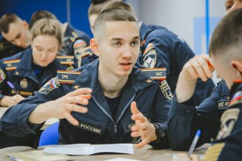 Выпускники вуза продемонстрировали знания в области пожарной безопасности Выпускники вуза продемонстрировали знания в области пожарной безопасности