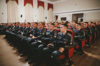 В институте состоялась встреча руководства с курсантами старших курсов В институте состоялась встреча руководства с курсантами старших курсов