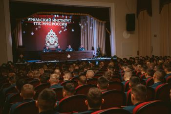 В институте состоялась встреча руководства с курсантами старших курсов В институте состоялась встреча руководства с курсантами старших курсов