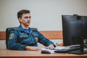 Личный состав вуза присоединился к просмотру прямой трансляции пресс-конференции с Владимиром Путиным