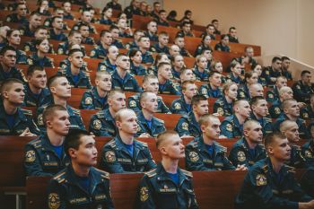 Личный состав вуза присоединился к просмотру прямой трансляции пресс-конференции с Владимиром Путиным