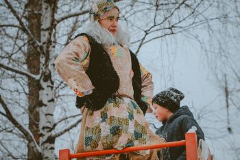 Новогодний праздник для воспитанников центра «Гнездышко» Новогодний праздник для воспитанников центра «Гнездышко»