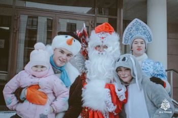 Благотворительная акция «Коробка добра» 