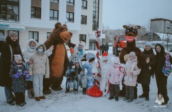 Благотворительная акция «Коробка добра» 