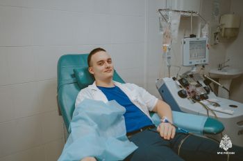 Курсант Уральского института ГПС МЧС России стал донором костного мозга Курсант Уральского института ГПС МЧС России стал донором костного мозга