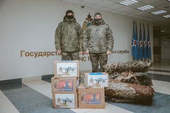 Тепло поддержки от Уральского института ГПС МЧС России