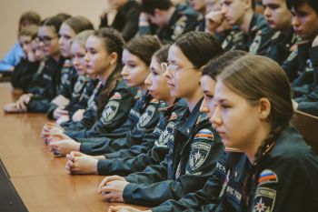 В институте состоялась встреча руководства со студентами