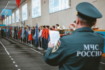 В Екатеринбурге стартовали Всероссийские соревнования МЧС России «Кубок Виктора Алексеевича Кобцева» 
