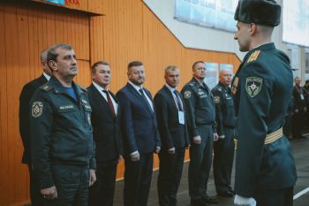 В Екатеринбурге стартовали Всероссийские соревнования МЧС России «Кубок Виктора Алексеевича Кобцева» 