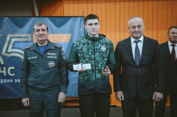 В Екатеринбурге стартовали Всероссийские соревнования МЧС России «Кубок Виктора Алексеевича Кобцева» 