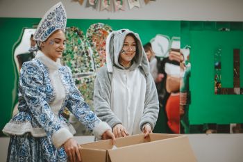 Новогоднее чудо от Уральского института ГПС МЧС России